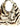 Ganni Mini Hobo Zebra Handbag