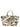 Ganni Xxl Zebra Shopping Bag