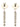 Alessandra Rich Crystal Earrings