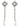 Alessandra Rich Pendant Earrings