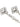 Alessandra Rich Pendant Earrings