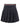 Thom Browne Rwb Pleated Tweed Skirt