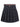 Thom Browne Rwb Pleated Tweed Skirt
