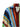 Fendi Striped Poncho With Fringes