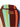 Fendi Striped Poncho With Fringes