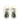 Golden Goose Baby School 2-pack Sneaker + Socks Set