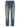 Dolce & Gabbana Destroyed Logo Plaque Jeans