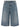 Ami Paris Denim Bermuda Shorts