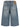 Ami Paris Denim Bermuda Shorts