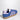 Baskets adidas Originals Gazelle Indoor bleues et roses
