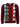 Ganni Burgundy Check Cardigan