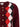 Ganni Burgundy Check Cardigan