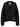 Ganni Black Crochet V-neck Sweater