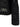 Ganni Black Crochet V-neck Sweater