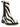 Moschino Zebra Pony Ankle Boots