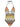 Missoni Greek Pattern One-piece Swimsuit