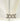 David Koma Top 3d Crystsal Chain And Square Neck