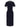 Self-Portrait Navy Pointelle Knit Midi Dress