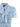 Self-Portrait Blue Lace Tie Neck Midi Dress