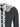 Self-Portrait Grey Lace Collar Knit Cardigan