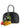 Self-Portrait Croc Leather Mini Toast Handbag