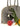Self-Portrait Croc Leather Mini Toast Handbag