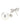 Self-Portrait Crystal Bow Pearl Back Earrings