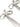 Self-Portrait Double Crystal Bow Earrings