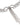 Self-Portrait Double Crystal Bow Necklace