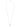 Rick Owens Mini Crystal Trunk Necklace