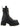 Rick Owens Lace Up Bogun Combat Boots