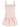 Self-Portrait Pink Flower Taffetà Dress