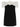 Self-Portrait Black Crêpe Flower Mini Dress