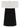 Self-Portrait Black Crêpe Flower Mini Dress