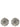 Self-Portrait Crystal Flower Earrings