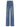 Self-Portrait Rhinestone Denim Straight Leg Jeans