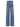 Self-Portrait Rhinestone Denim Straight Leg Jeans