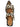 Ganni Leopard Satin Feminine Buckle Slingback