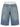 Mm6 Maison Margiela White Carré Bermuda Shorts
