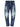 Dsquared2 Bro Jeans With Paint Details