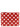 Comme Des Garcons Wallet Polka Dots Printed Wallet