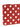 Comme Des Garcons Wallet Polka Dots Printed Wallet