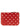 Comme Des Garcons Wallet Polka Dots Printed Card Holder