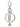 Mm6 Maison Margiela Numeric Keyring