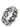 Mm6 Maison Margiela Anello Catena Ring
