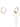 Mm6 Maison Margiela Mm6 Maison Margiela Earring Key Earrings