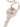 Mm6 Maison Margiela Mm6 Maison Margiela Earring Key Earrings
