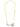 Mm6 Maison Margiela Key Necklace