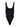 Hunza G Square Neck One-piece Swimsuit