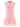 Self-Portrait Pink Lace Collared Dress